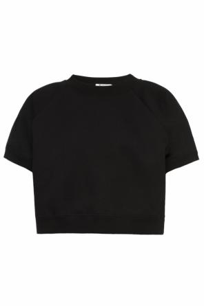 Short sleeve sweatshirt, zdjęcie 1 Short sleeve sweatshirt od T by Alexander Wang